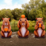 Three Wise Capybara