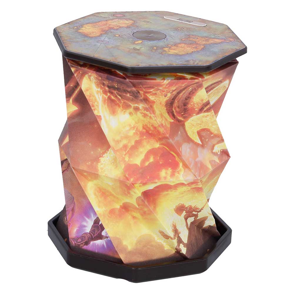 World of Warcraft Ragnaros Rechargeable Foldable Lamp