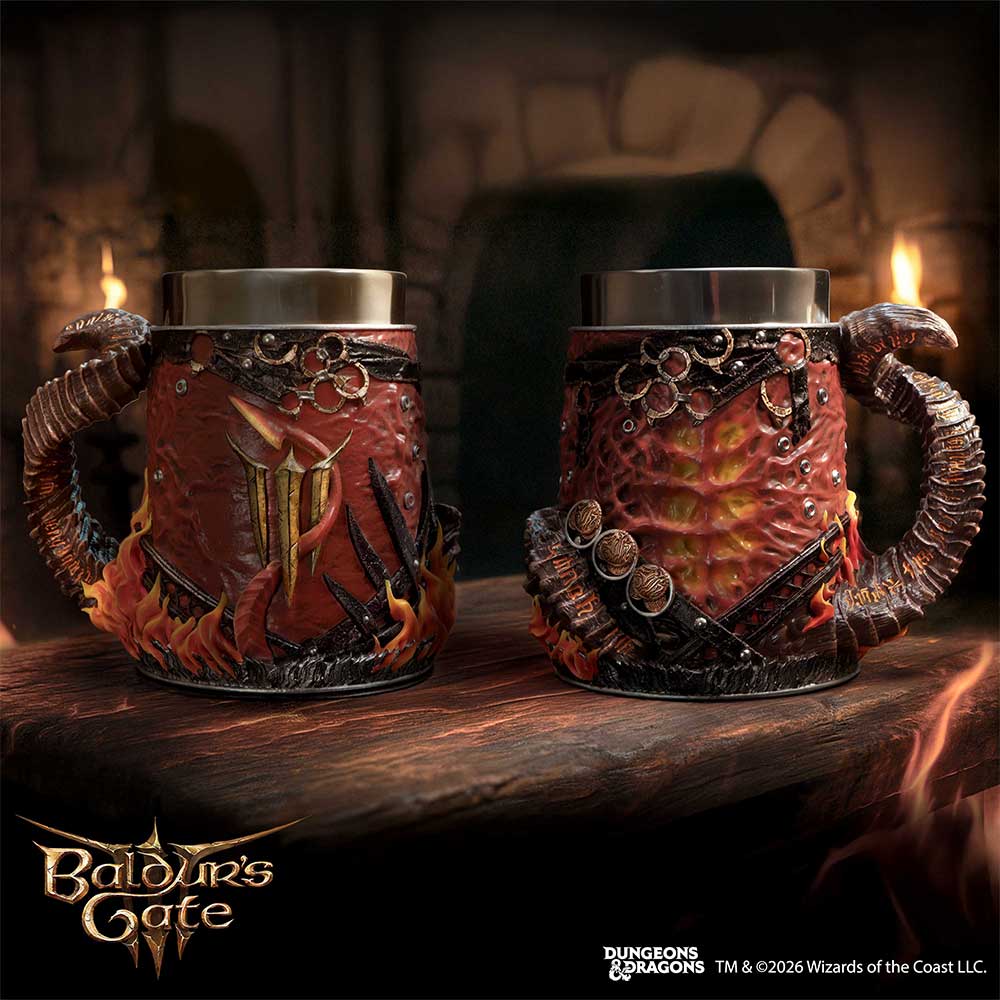 Baldurs Gate 3 Karlach Tankard
