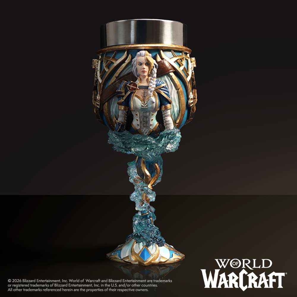 World of Warcraft Jaina Proudmoore Goblet