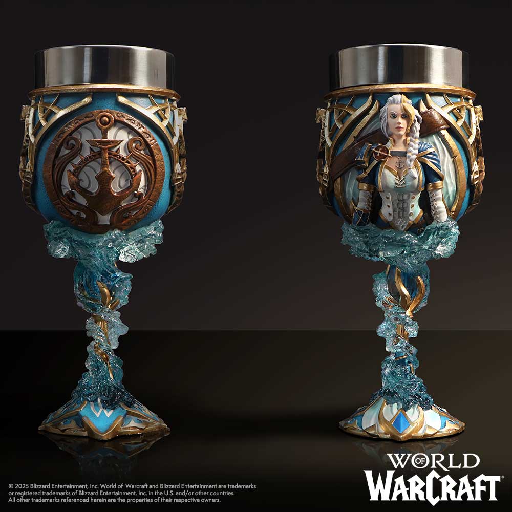 World of Warcraft Jaina Proudmoore Goblet