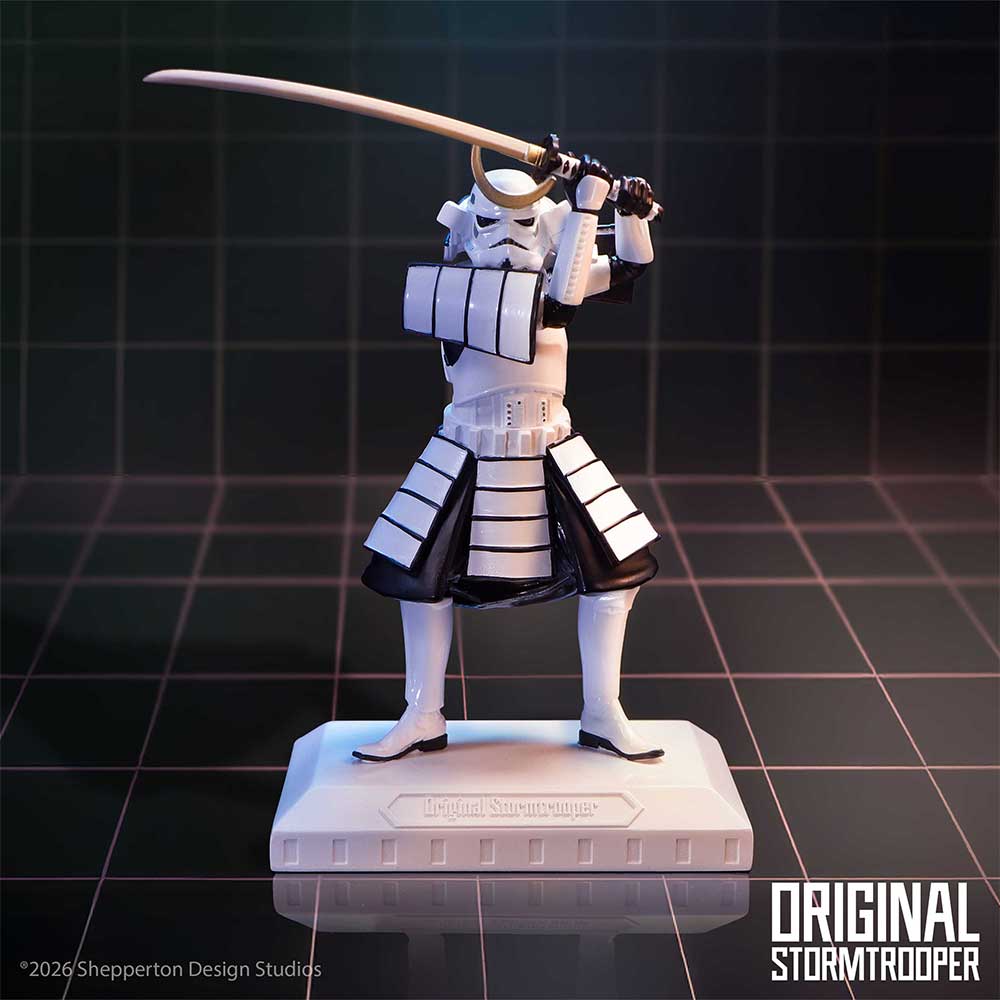 Stormtrooper The Last Samurai Figurine