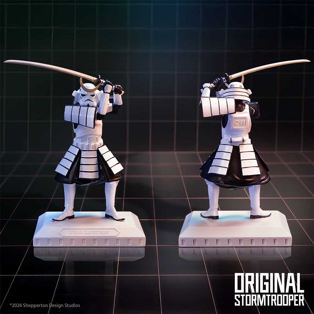 Stormtrooper The Last Samurai Figurine