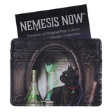 Absinthe Card Holder by Lisa Parker