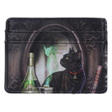 Absinthe Card Holder by Lisa Parker