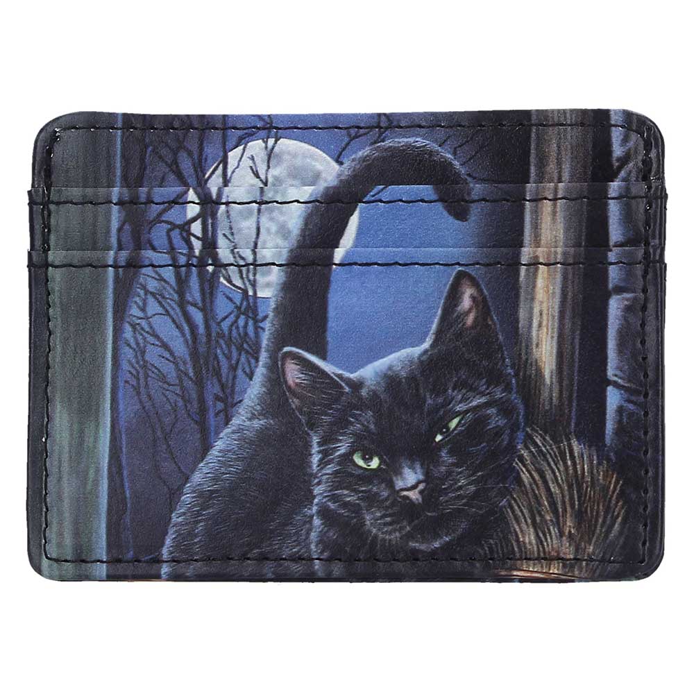 A Brush With Magick Card Holder by Lisa Parker