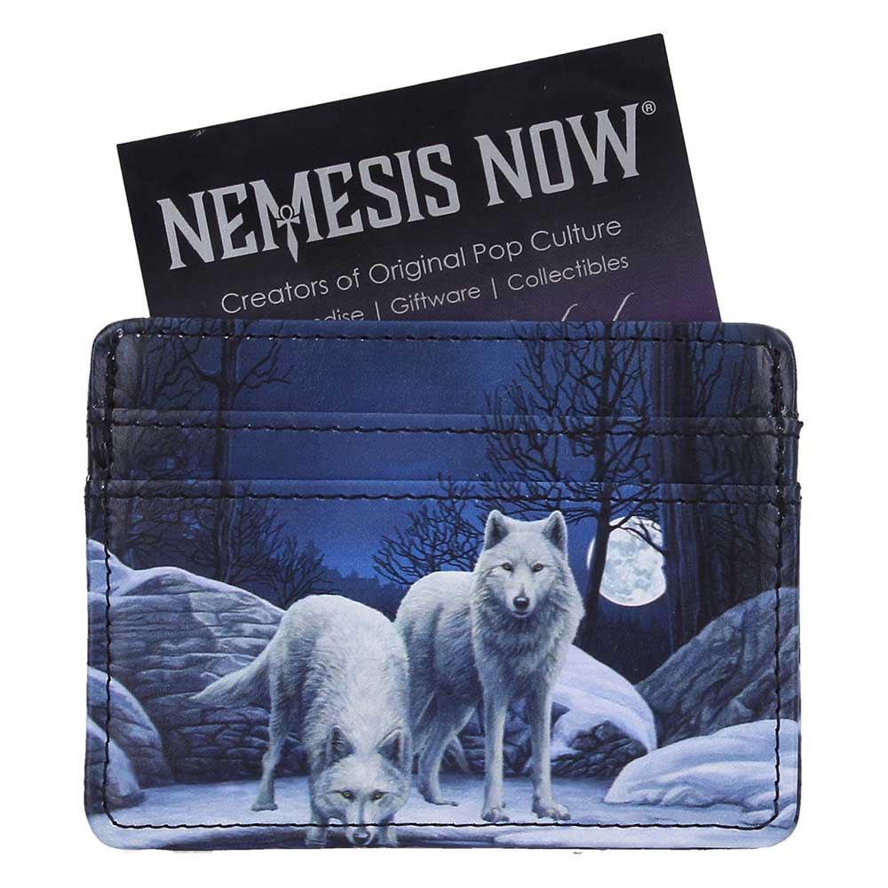 Warriors of Winter Card Holder by Lisa Parker