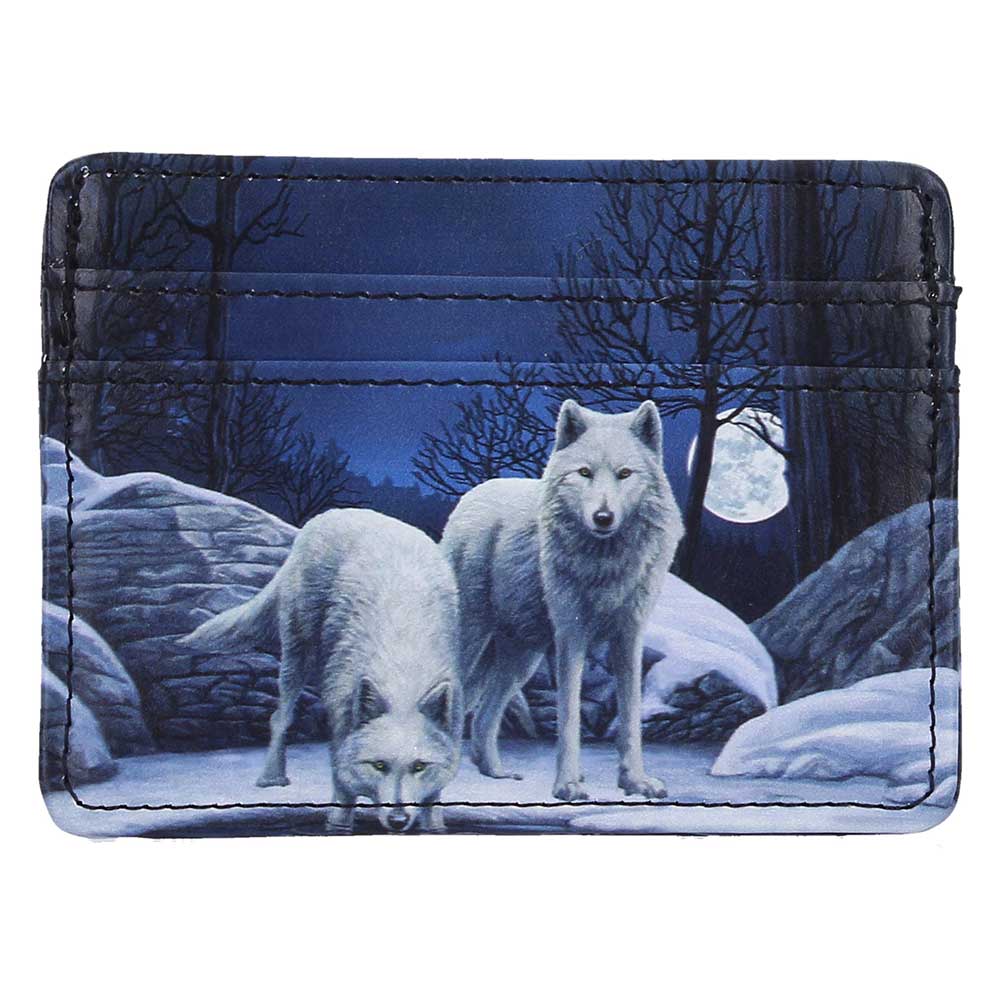 Warriors of Winter Card Holder by Lisa Parker