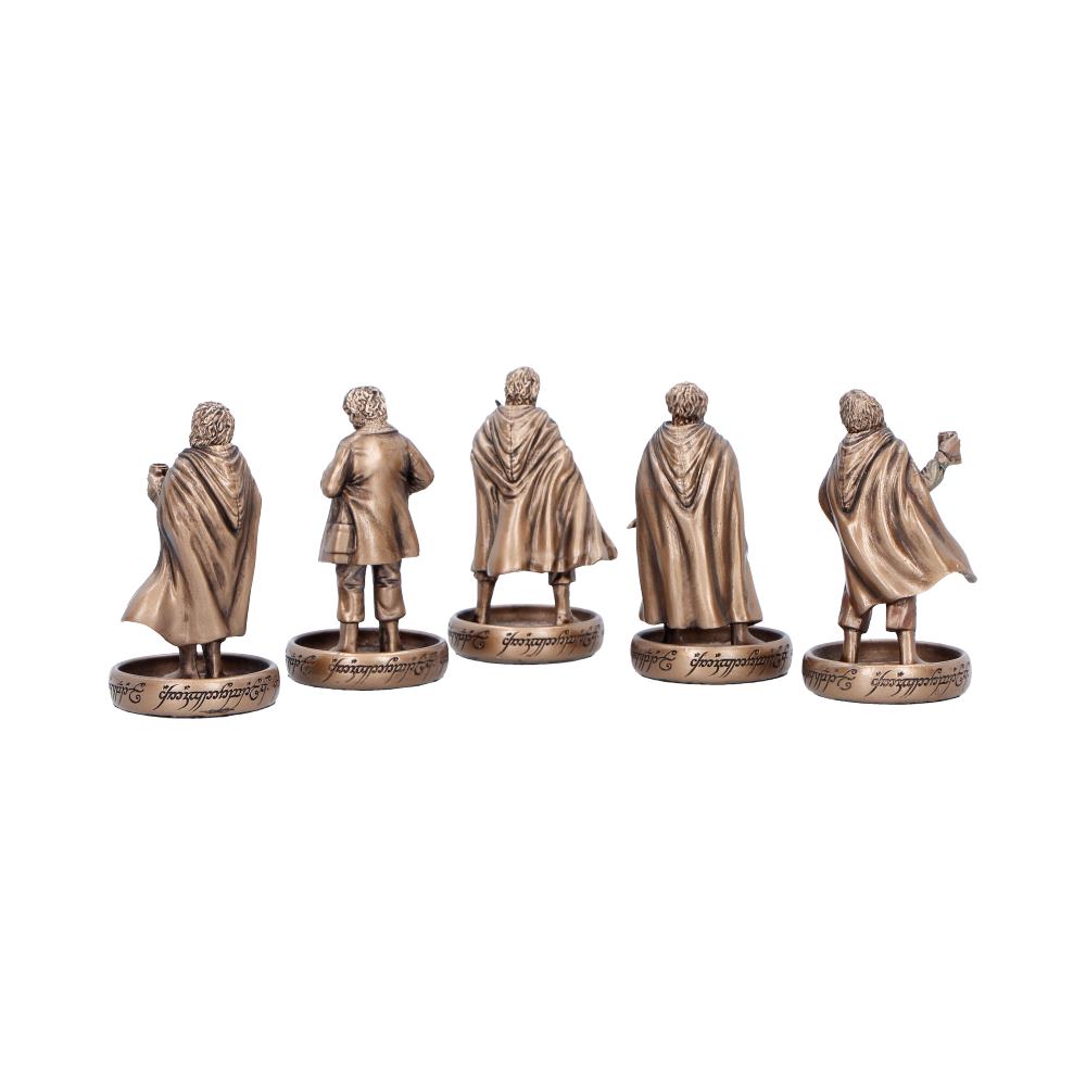 The Lord of the Rings: The Hobbits of the Shire Figurine Set 7.2cm - Shop Figurines Small (Under 15cm) At Gift Moments