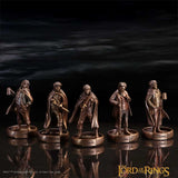 The Lord of the Rings: The Hobbits of the Shire Figurine Set 7.2cm - Shop Figurines Small (Under 15cm) At Gift Moments