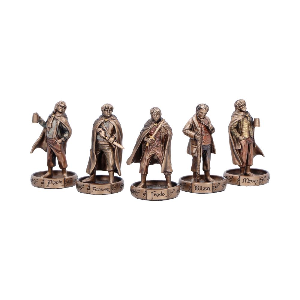 The Lord of the Rings: The Hobbits of the Shire Figurine Set 7.2cm - Shop Figurines Small (Under 15cm) At Gift Moments