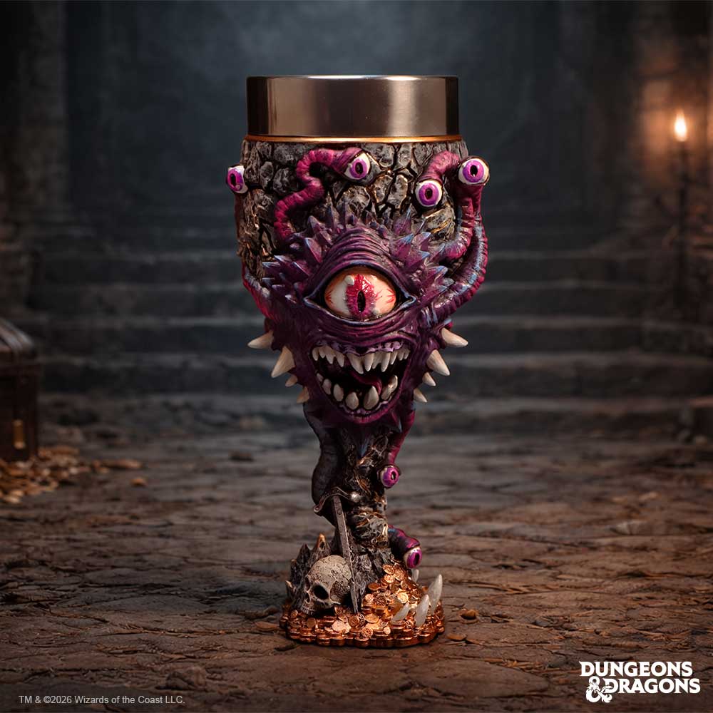 Dungeons & Dragons Beholder Goblet 19.5cm - Shop Goblets & Chalices At Gift Moments - 1
