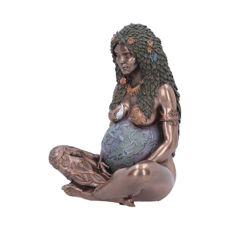 Mother Earth Art Bronze Figurine 16.8cm - Shop Figurines Medium (15-29cm) At Gift Moments - 3
