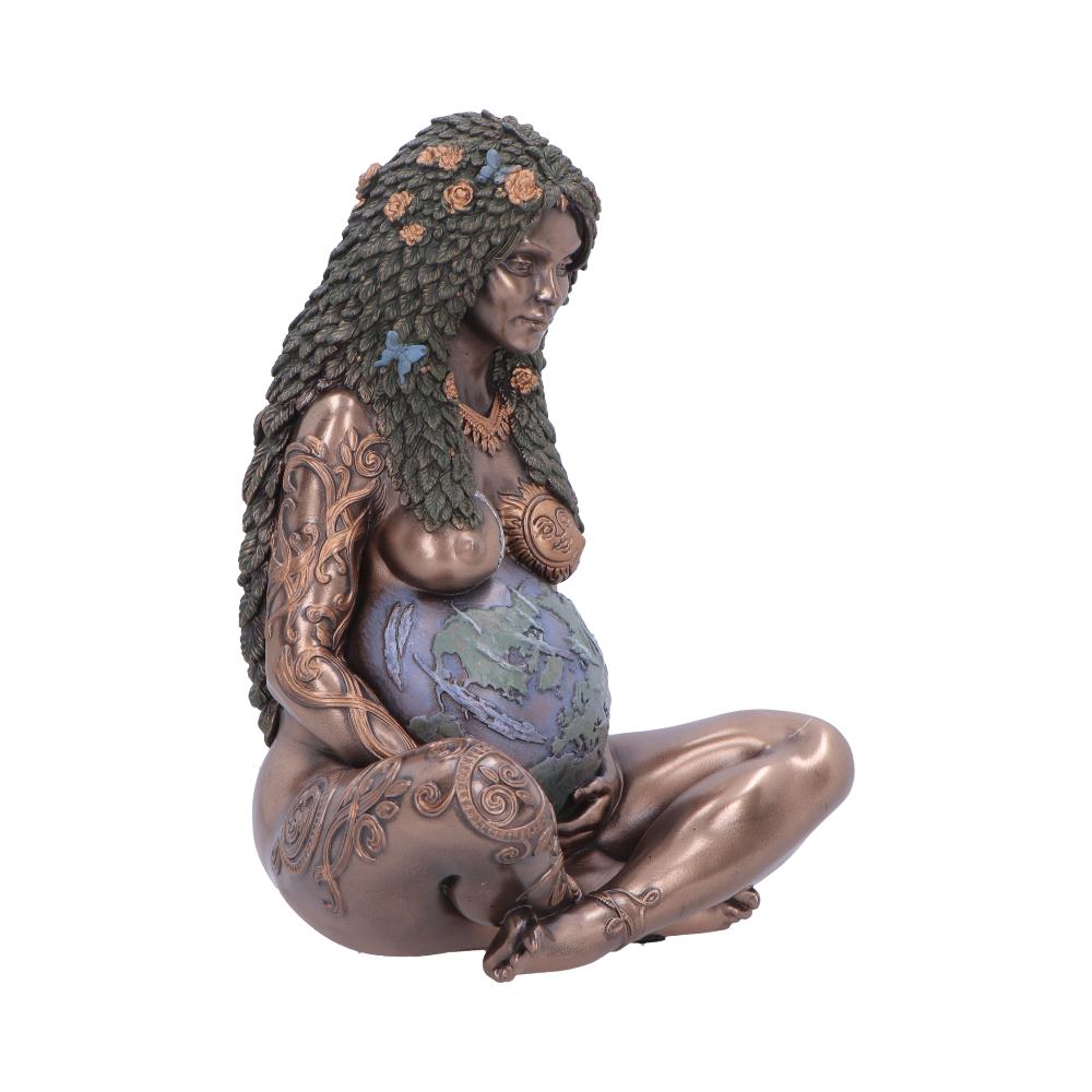 Mother Earth Art Bronze Figurine 16.8cm - Shop Figurines Medium (15-29cm) At Gift Moments - 5