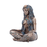 Celestial Goddess Art Bronze Figurine 17cm - Shop Figurines Medium (15-29cm) At Gift Moments - 3