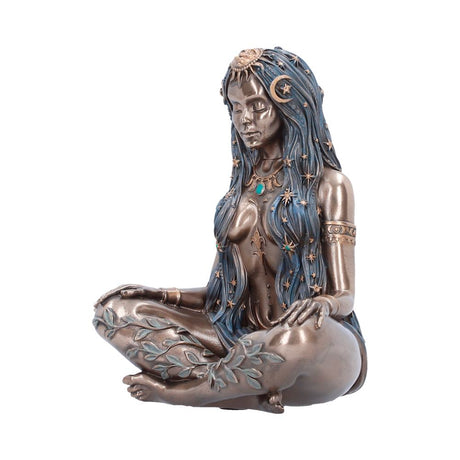 Celestial Goddess Art Bronze Figurine 17cm - Shop Figurines Medium (15-29cm) At Gift Moments - 3