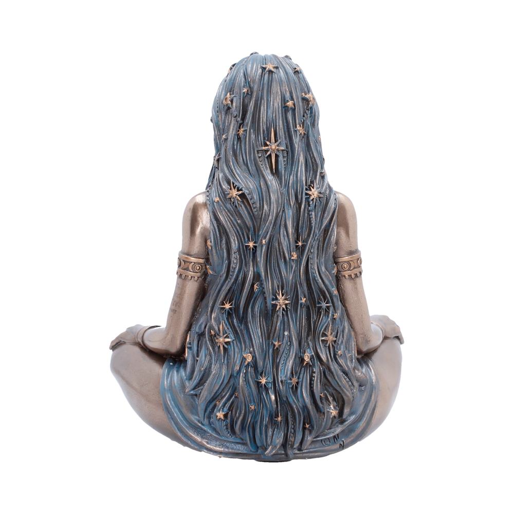 Celestial Goddess Art Bronze Figurine 17cm - Shop Figurines Medium (15-29cm) At Gift Moments - 4