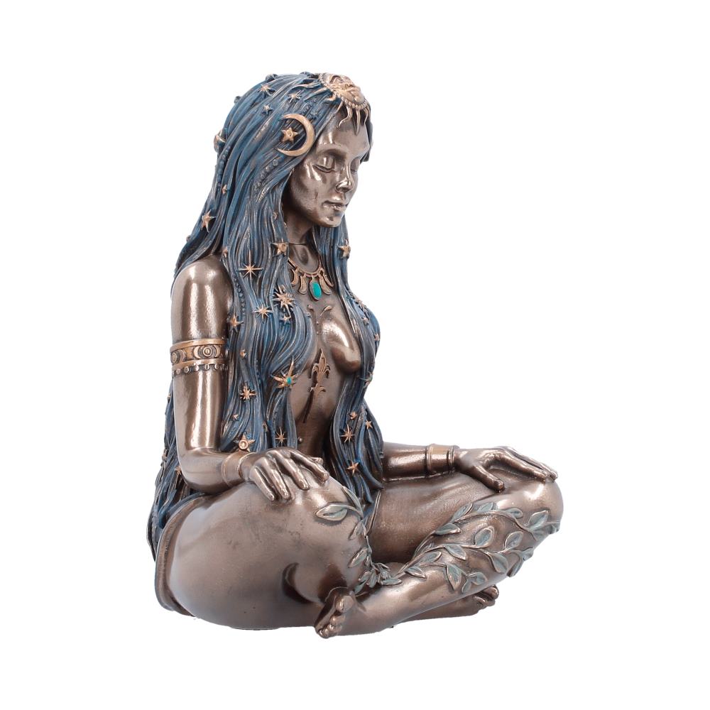Celestial Goddess Art Bronze Figurine 17cm - Shop Figurines Medium (15-29cm) At Gift Moments - 5