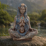 Celestial Goddess Art Bronze Figurine 17cm - Shop Figurines Medium (15-29cm) At Gift Moments - 1