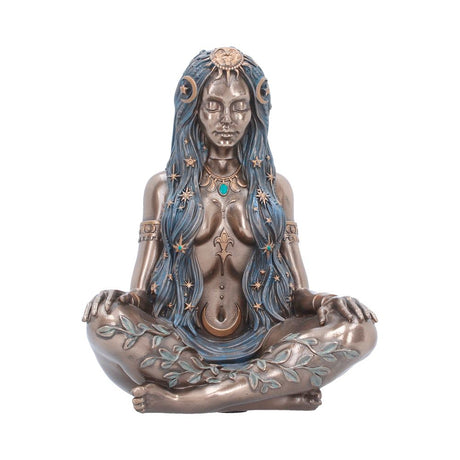 Celestial Goddess Art Bronze Figurine 17cm - Shop Figurines Medium (15-29cm) At Gift Moments - 2
