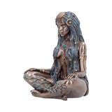 Celestial Goddess Mini Bronze Figurine 8.3cm - Shop Figurines Small (Under 15cm) At Gift Moments - 3