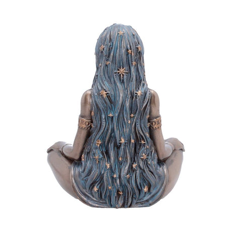 Celestial Goddess Mini Bronze Figurine 8.3cm - Shop Figurines Small (Under 15cm) At Gift Moments - 4