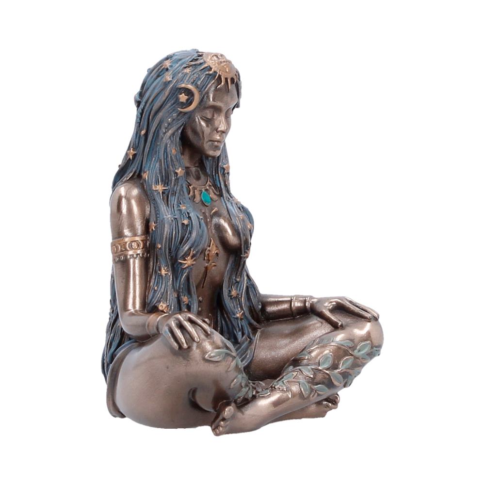 Celestial Goddess Mini Bronze Figurine 8.3cm - Shop Figurines Small (Under 15cm) At Gift Moments - 5