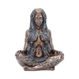 Celestial Goddess Mini Bronze Figurine 8.3cm - Shop Figurines Small (Under 15cm) At Gift Moments - 2