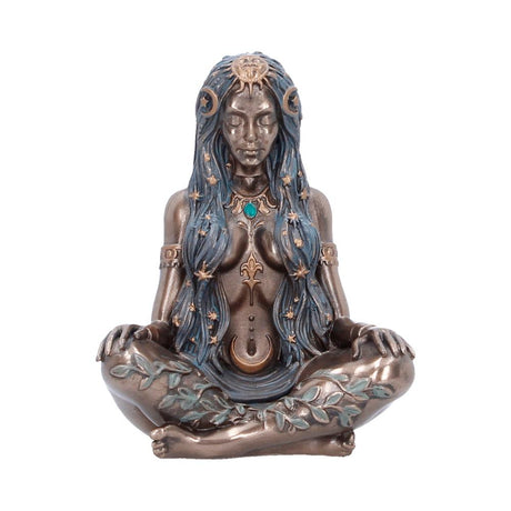 Celestial Goddess Mini Bronze Figurine 8.3cm - Shop Figurines Small (Under 15cm) At Gift Moments - 2