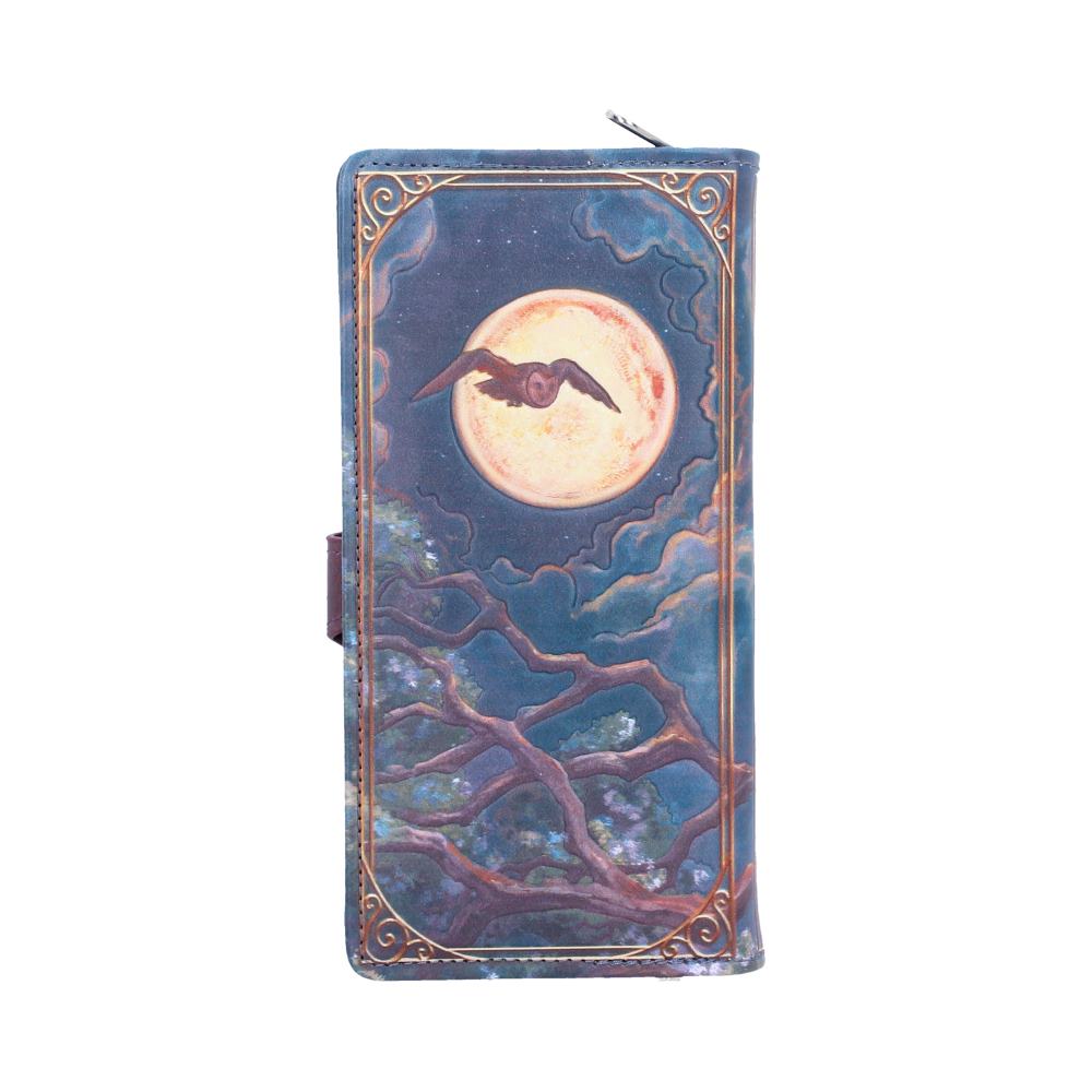 Moon Flight Embossed Purse 18.5cm - Shop Purses At Gift Moments - 5