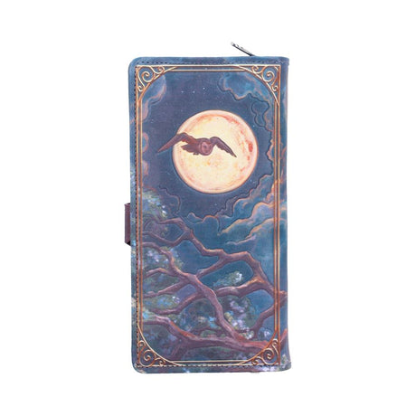Moon Flight Embossed Purse 18.5cm - Shop Purses At Gift Moments - 5
