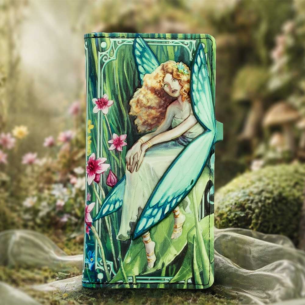 Forest Flight Embossed Purse 18.5cm - Shop Purses At Gift Moments - 1