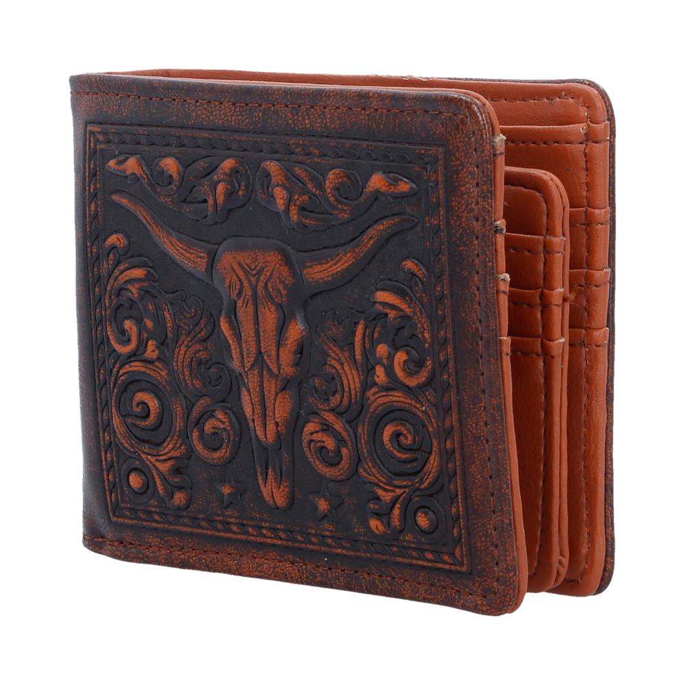 Wild West Embossed Wallet 9.5cm - Shop Wallets At Gift Moments - 3
