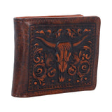 Wild West Embossed Wallet 9.5cm - Shop Wallets At Gift Moments - 5