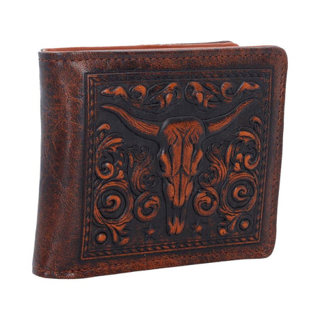 Wild West Embossed Wallet 9.5cm - Shop Wallets At Gift Moments - 5