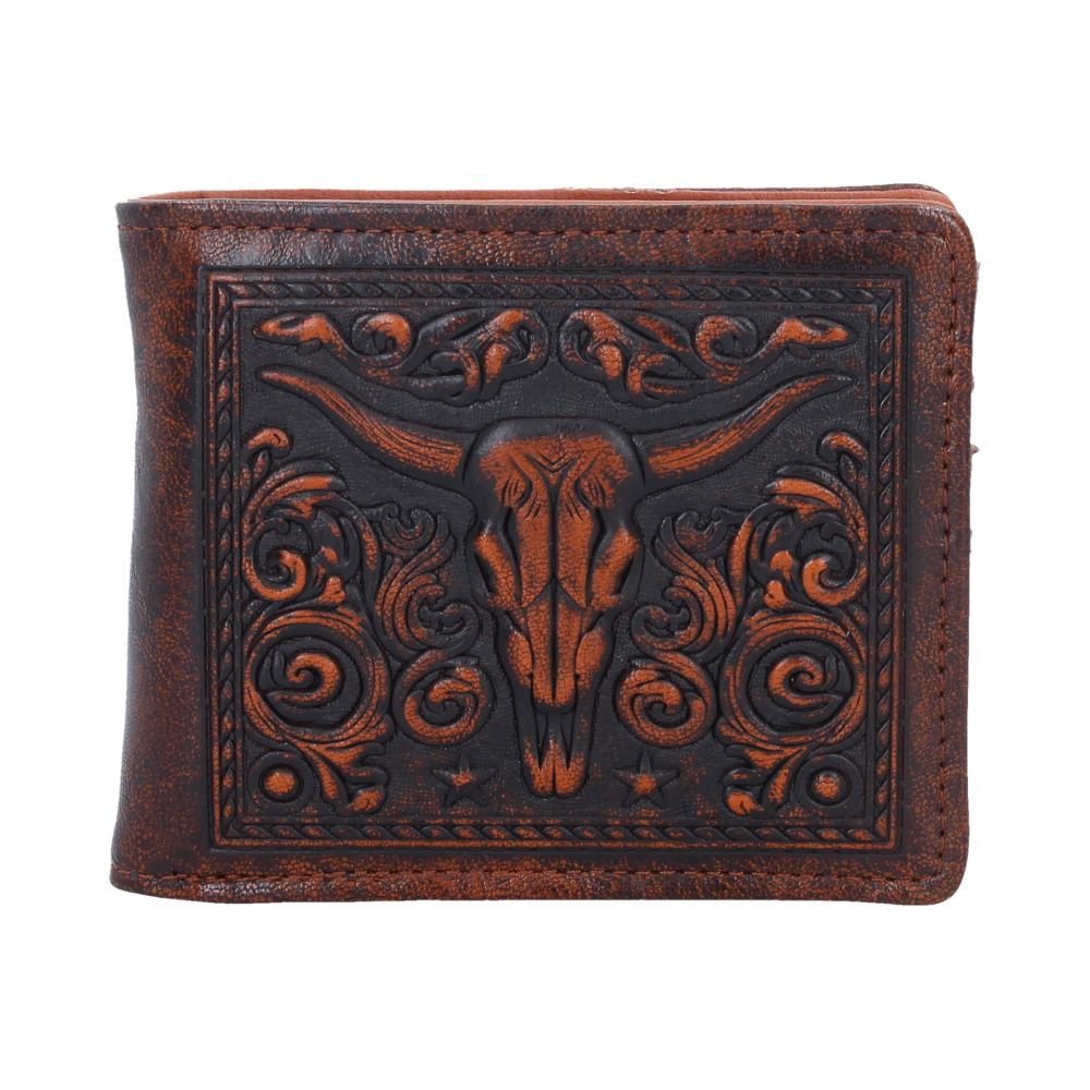 Wild West Embossed Wallet 9.5cm - Shop Wallets At Gift Moments - 2