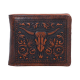 Wild West Embossed Wallet 9.5cm - Shop Wallets At Gift Moments - 2