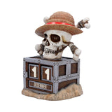 One Piece Luffy Jolly Roger Perpetual Calendar 15.8cm - Shop Calendars At Gift Moments - 3