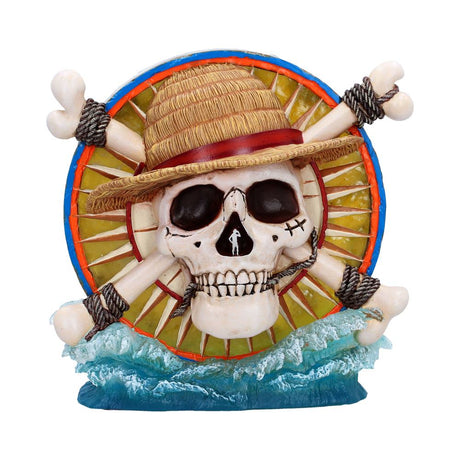 One Piece Luffy Jolly Roger LED Lamp 20.2cm - Shop Lamps At Gift Moments - 2