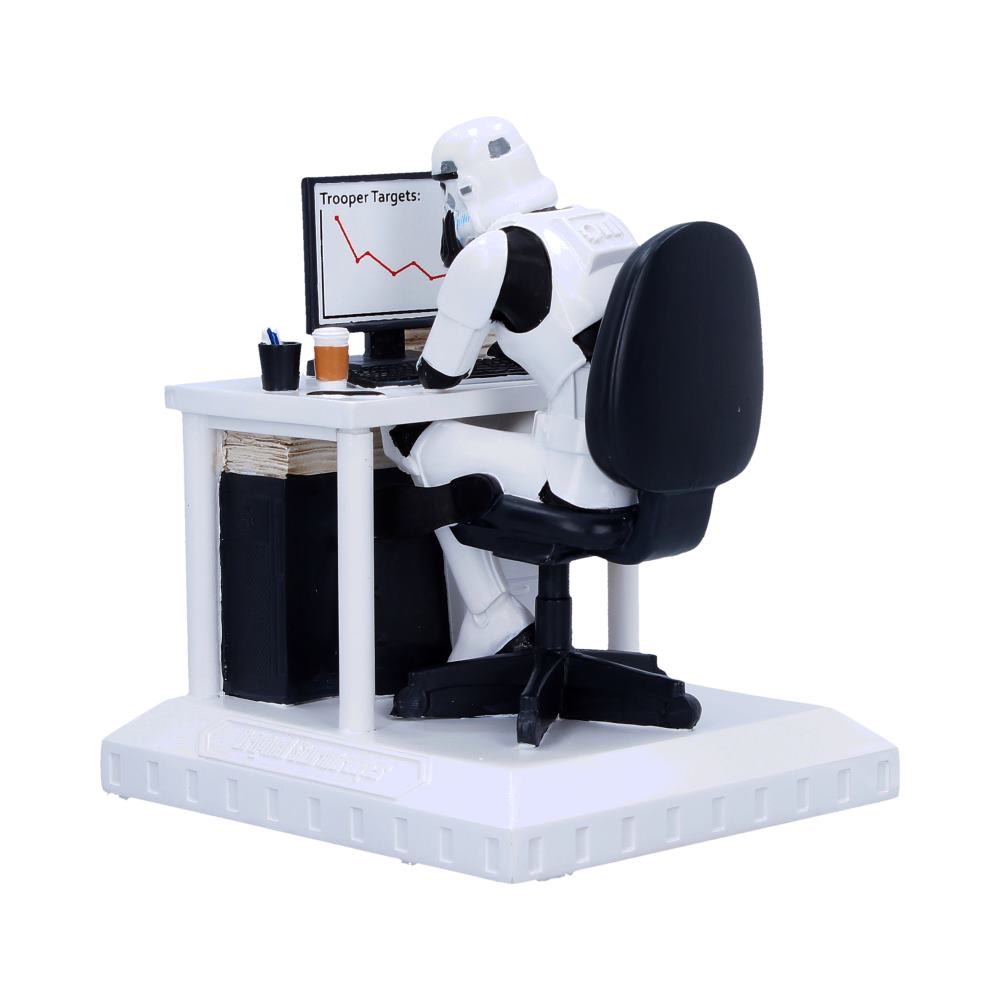 Officially Licensed Stormtrooper Slave to the Wage Figurine 13.7cm - Shop Figurines Small (Under 15cm) At Gift Moments