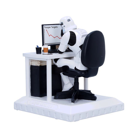 Officially Licensed Stormtrooper Slave to the Wage Figurine 13.7cm - Shop Figurines Small (Under 15cm) At Gift Moments