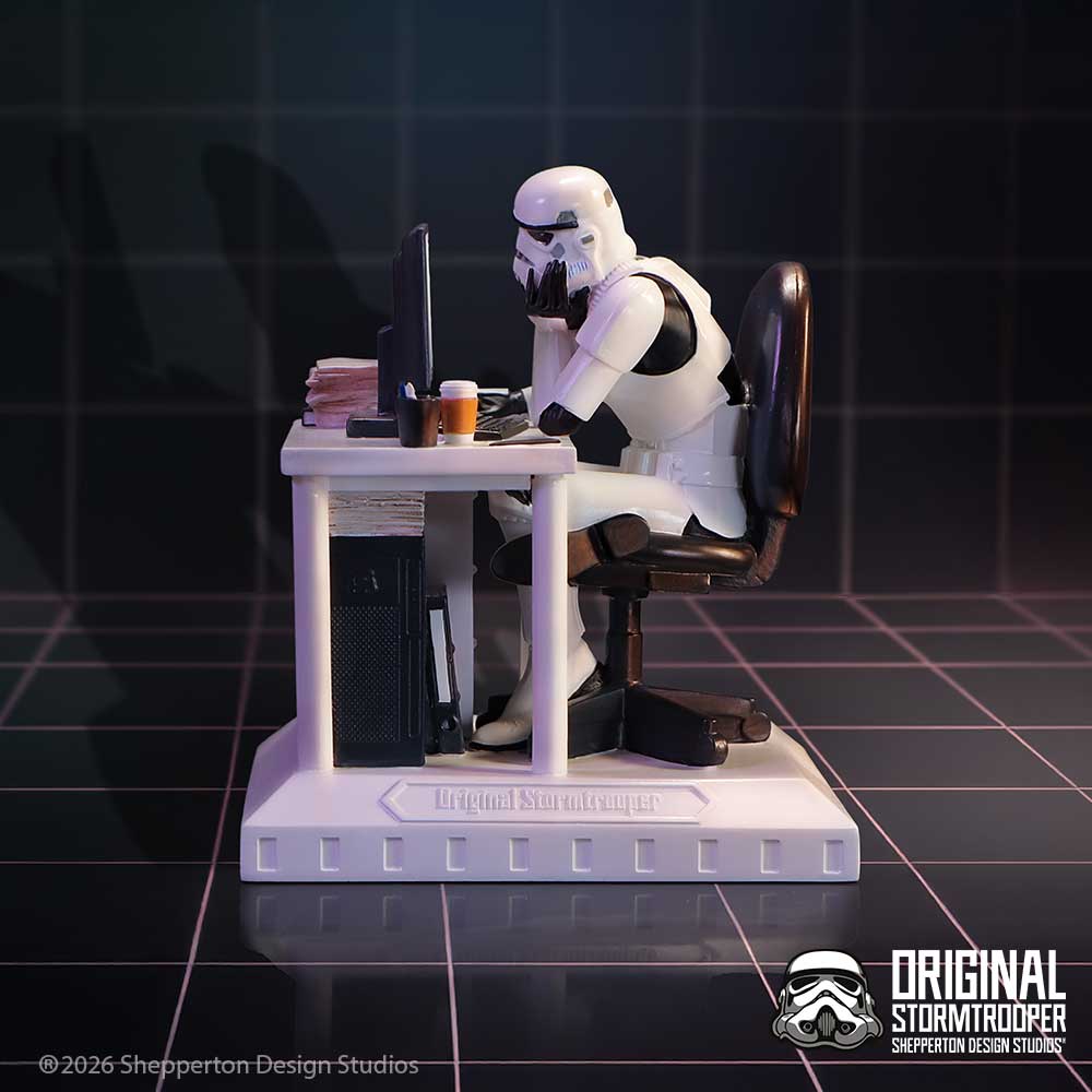 Officially Licensed Stormtrooper Slave to the Wage Figurine 13.7cm - Shop Figurines Small (Under 15cm) At Gift Moments