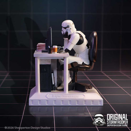 Officially Licensed Stormtrooper Slave to the Wage Figurine 13.7cm - Shop Figurines Small (Under 15cm) At Gift Moments