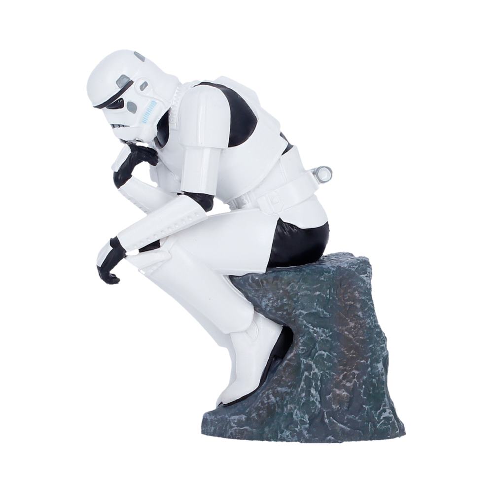 Officially Licensed Stormtrooper Overthinker Figurine 12cm - Shop Figurines Small (Under 15cm) At Gift Moments - 3