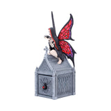 Anne Stokes Aracnafaira Trinket Box 20.6cm - Shop Boxes At Gift Moments - 3