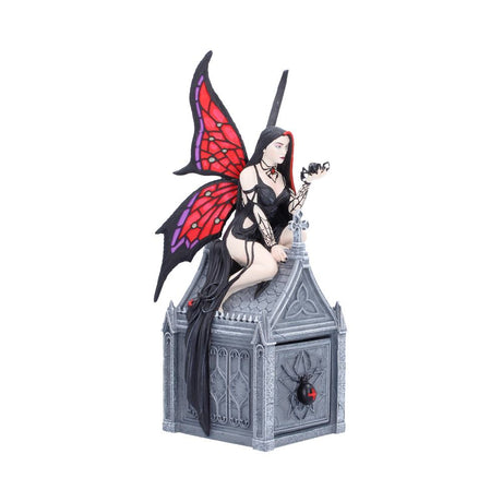 Anne Stokes Aracnafaira Trinket Box 20.6cm - Shop Boxes At Gift Moments - 5