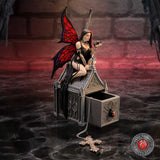 Anne Stokes Aracnafaira Trinket Box 20.6cm - Shop Boxes At Gift Moments - 1