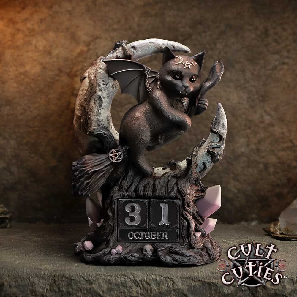 Cult Cuties Malpuss Perpetual Calendar 16cm - Shop Calendars At Gift Moments - 1