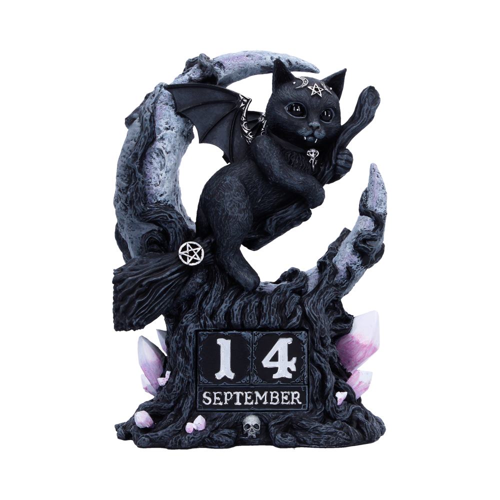 Cult Cuties Malpuss Perpetual Calendar 16cm - Shop Calendars At Gift Moments - 2