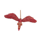 Harry Potter Fawkes in Flight Hanging Ornament 8.2cm - Shop Hanging Decorations At Gift Moments - 4